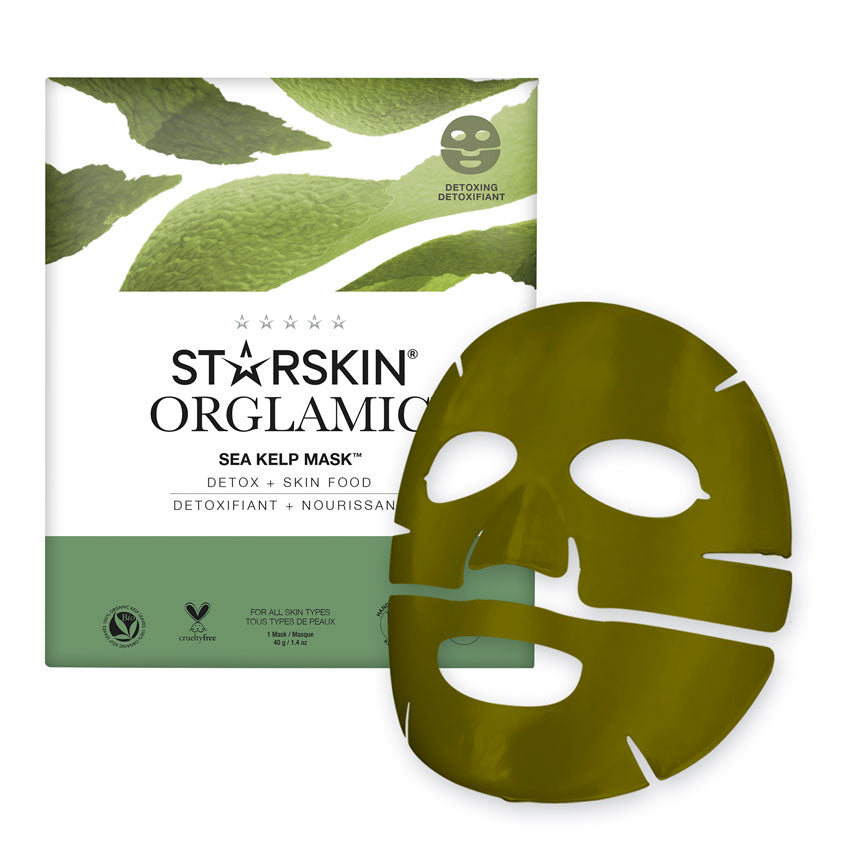 STARSKIN ORGLAMIC™ SEA KELP MASK™ ANTI-POLLUTION 40G – online store