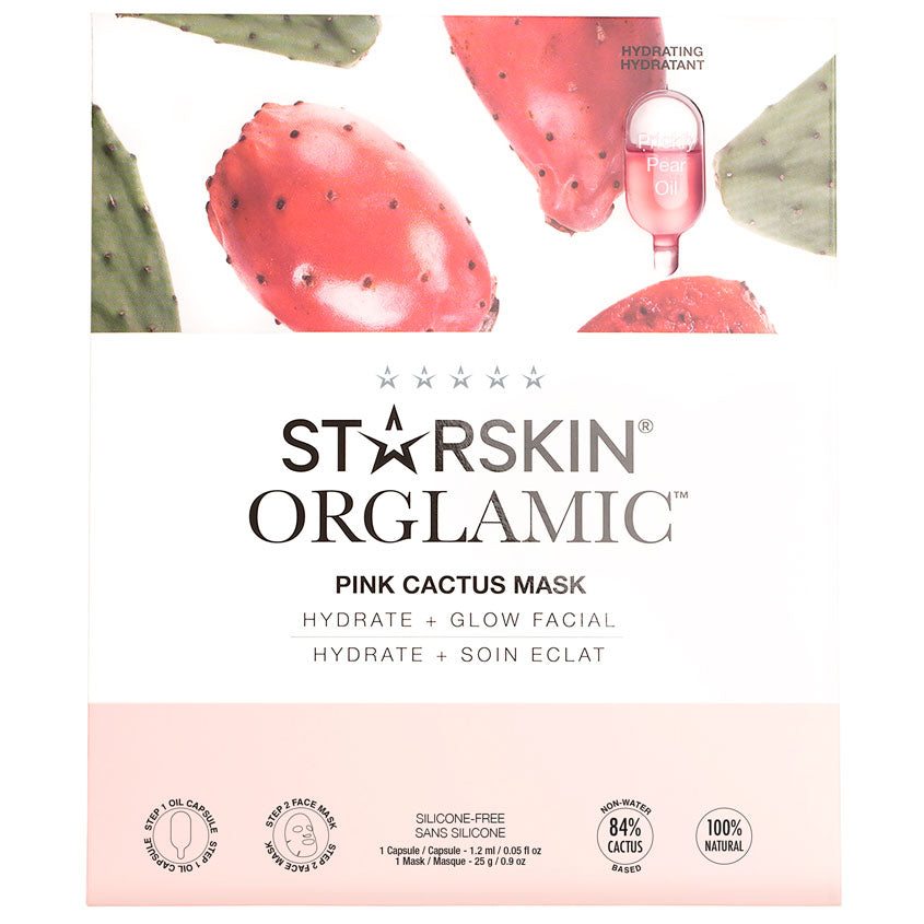 Face Mask with Cactus Extract