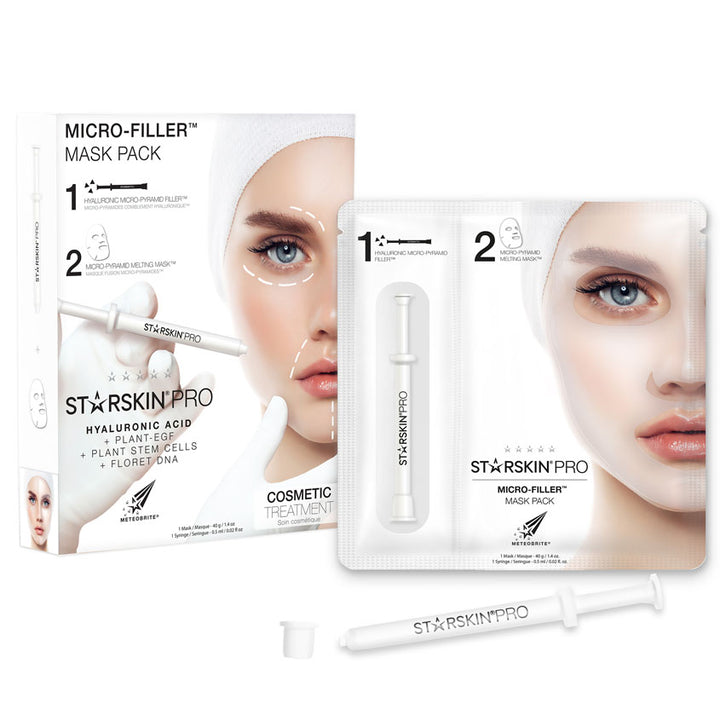 Facial skin care MICRO-FILLER™PACK HYALURONIC ACID+EGF+STEM CELL+FLORET DNA 40G