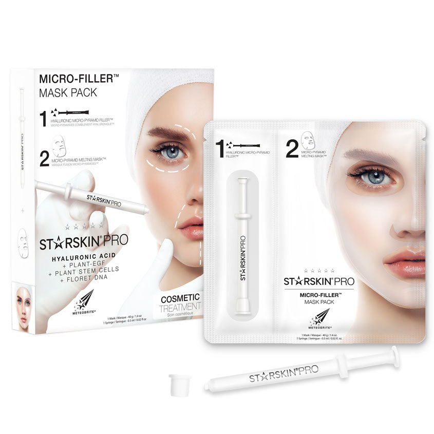 STARSKIN MICRO-FILLER™PACK HYALURONIC ACID+EGF+STEM CELL+FLORET DNA 40G
