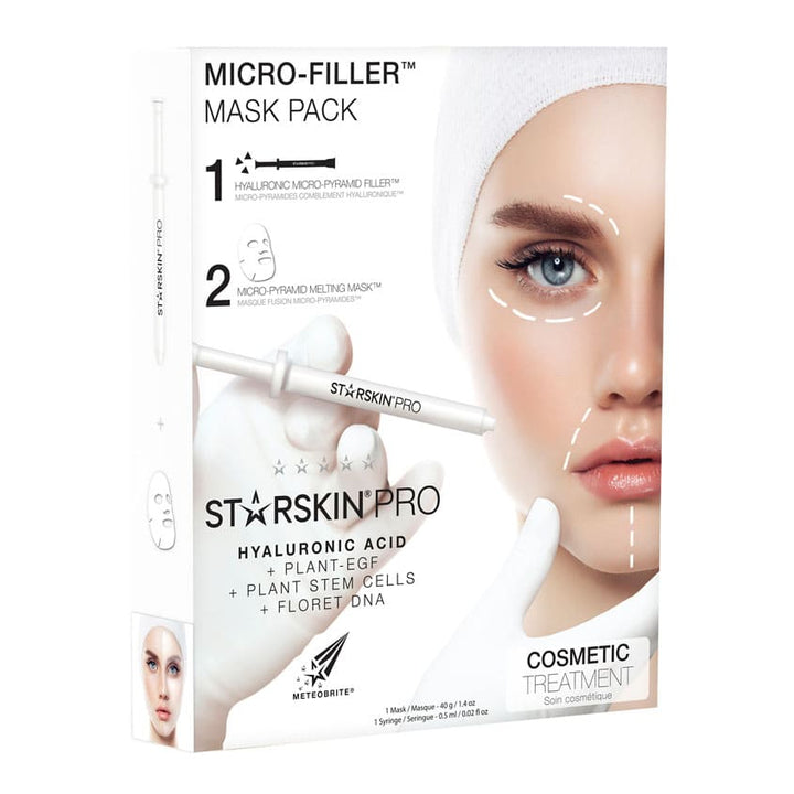 MICRO-FILLER™PACK HYALURONIC ACID+EGF+STEM CELL+FLORET DNA 40G