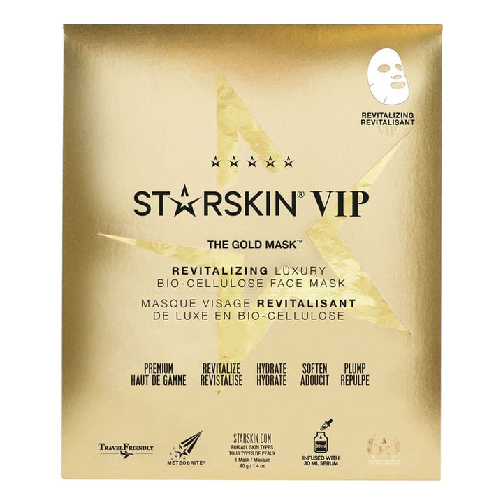 Anti-aging skin care THE GOLD MASK™ VIP REVITALIZING LUXURY COCONUT BIO-CELLULOSE 40G