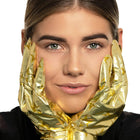 STARSKIN VIP THE GOLD MASK(tm) HAND REVITALIZING LUXURY FOIL MASK GLOVES 16 G – متجر إلكتروني