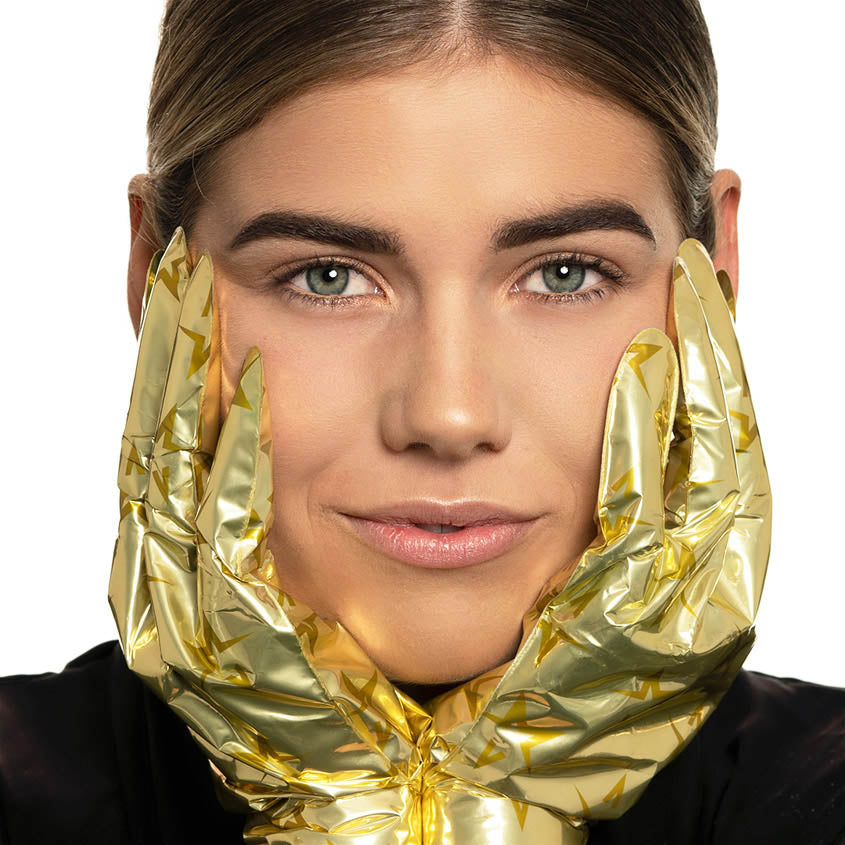 STARSKIN VIP THE GOLD MASK(tm) HAND REVITALIZING LUXURY FOIL MASK GLOVES 16 G – متجر إلكتروني