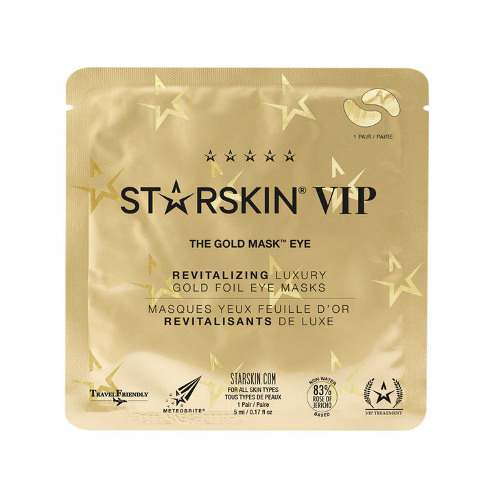 Eye skin care products VIP THE GOLD MASK(tm) EYE REVITALIZING LUXURY GOLD FOIL 5 ML