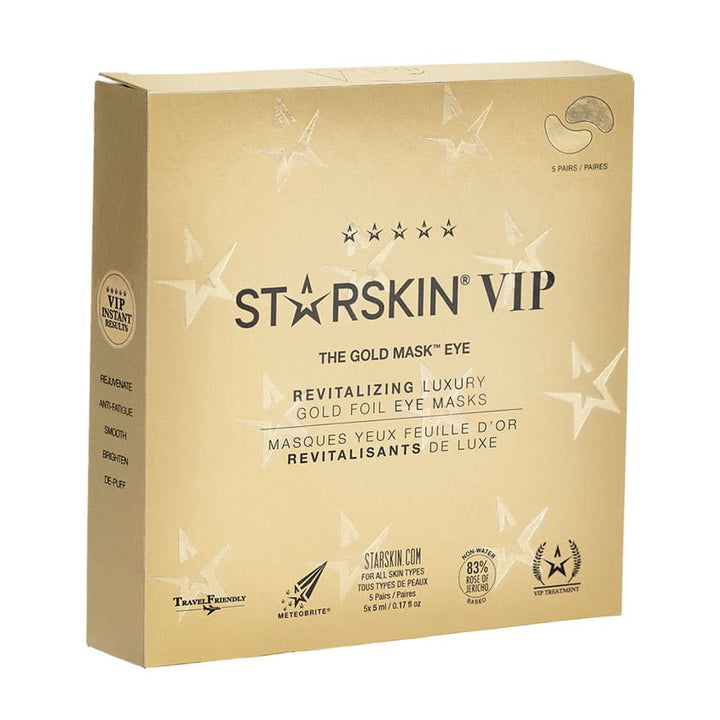 VIP THE GOLD MASK(tm) EYE REVITALIZING LUXURY GOLD FOIL 5*5 ML
