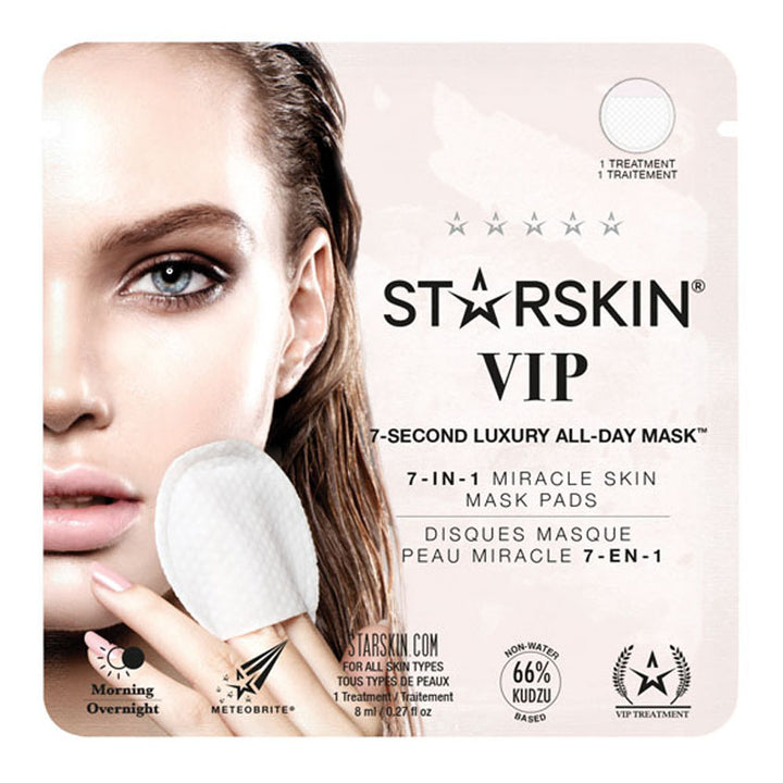 7-SECOND MORNING MASK(tm)7-IN-1 MIRACLE SKIN MASK PADS 8 ML