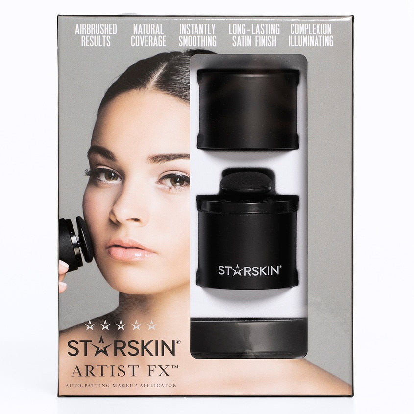 Applicator Set for Applying Products + 3 Interchangeable Heads