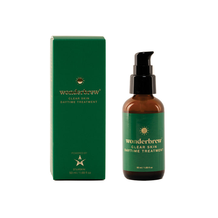 WONDERBREW CLEAR SKIN DAYTIME TREATMENT 50ML