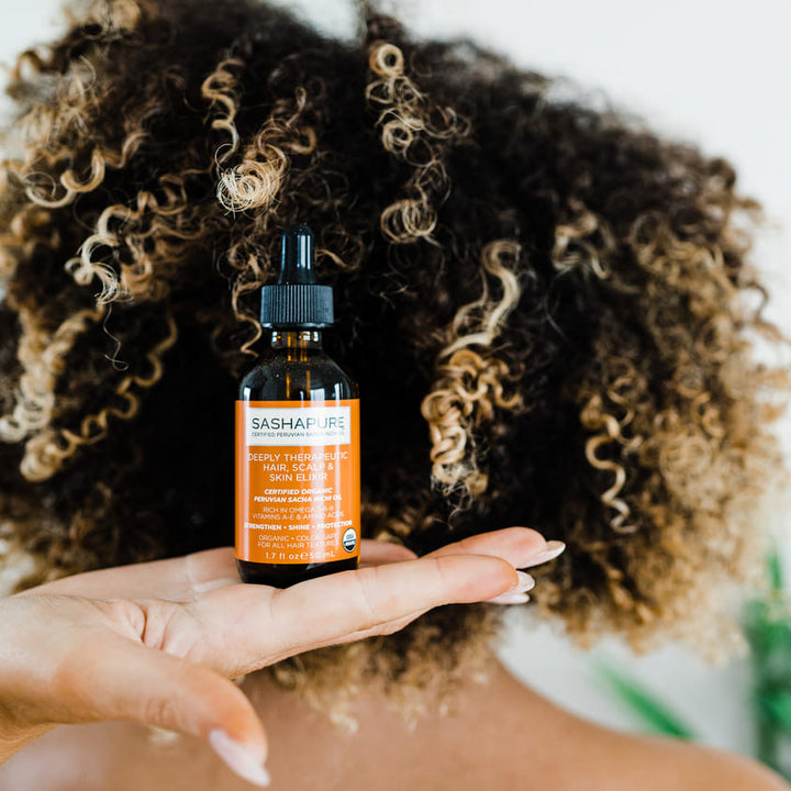 DEEPLY THERAPEUTIC HAIR, SCALP & SKIN ELIXIR 50ML