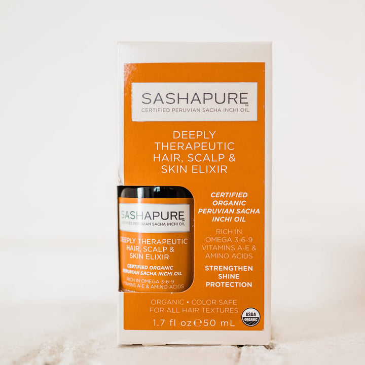 DEEPLY THERAPEUTIC HAIR, SCALP & SKIN ELIXIR 50ML