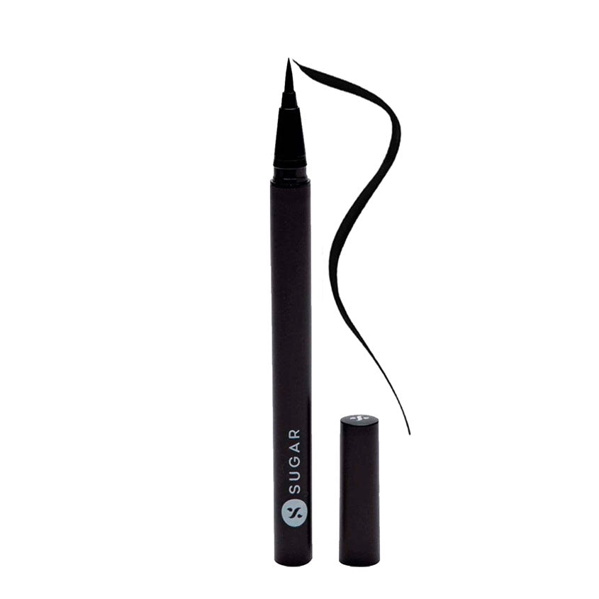 SUGAR WATERPROOF EYELINER 01 I`LL BE BLACK, 1,6 ML – توصيل مجاني