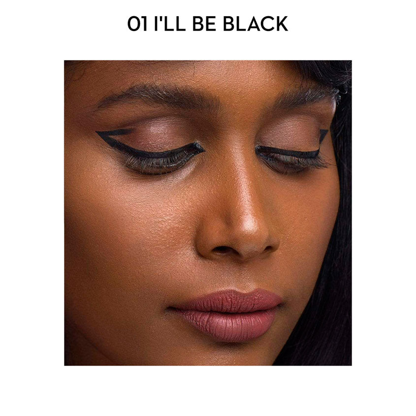 SUGAR WATERPROOF EYELINER 01 I`LL BE BLACK, 1,6 ML – صورة 5