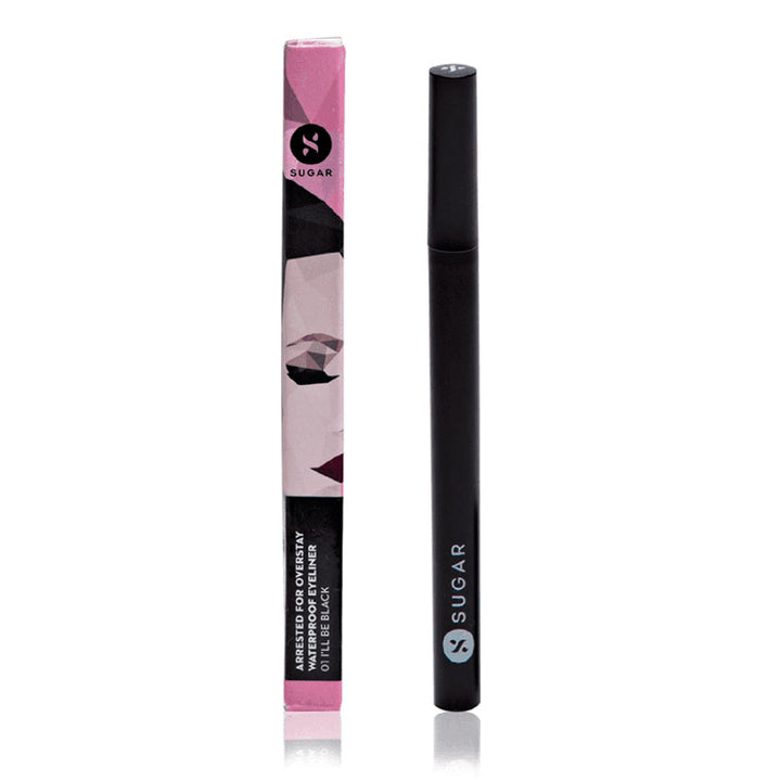 WATERPROOF EYELINER 01 I`LL BE BLACK, 1,6 ML