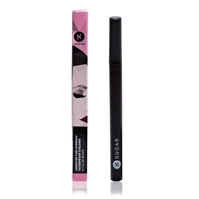 SUGAR WATERPROOF EYELINER 01 I`LL BE BLACK, 1,6 ML – شراء أونلاين