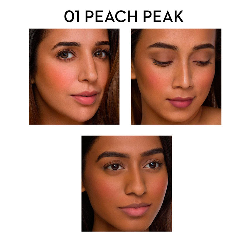 SUGAR CONTOUR DE FORCE MINI BLUSH 01 PEACH PEAK, 4 G – free delivery