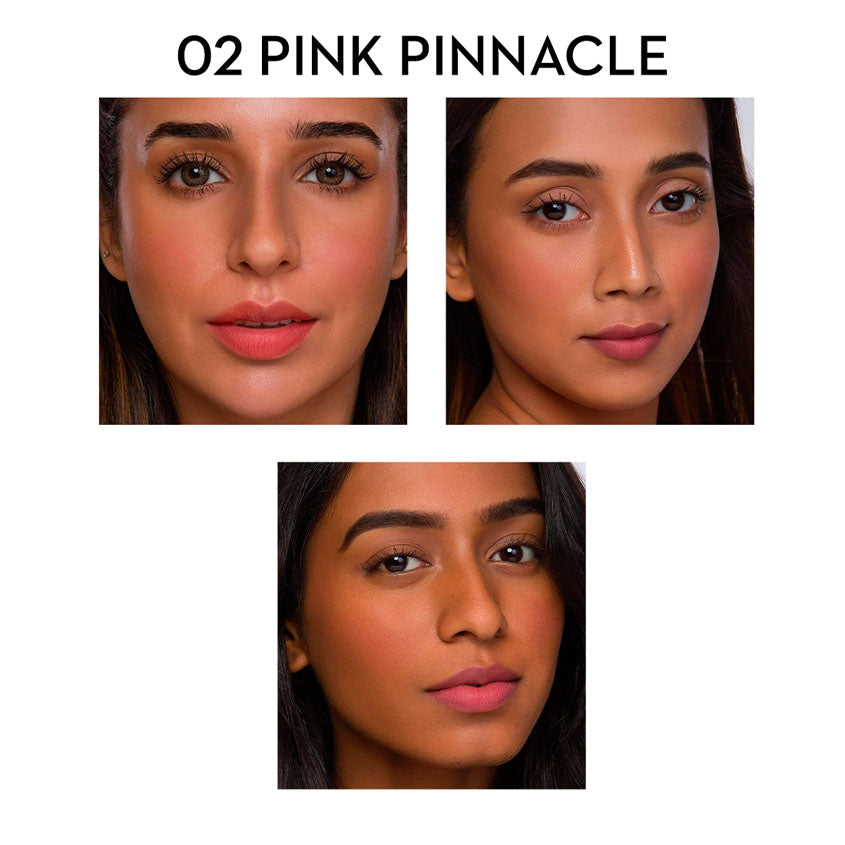 SUGAR CONTOUR DE FORCE MINI BLUSH 01 PEACH PEAK, 4 G – photo 5