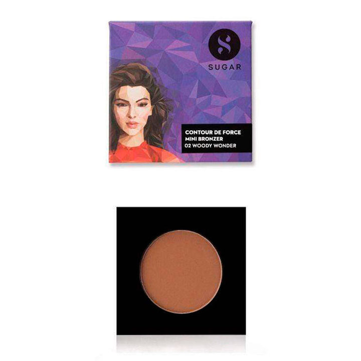 CONTOUR DE FORCE MINI BRONZER 02 WOODY WONDER, 4 G