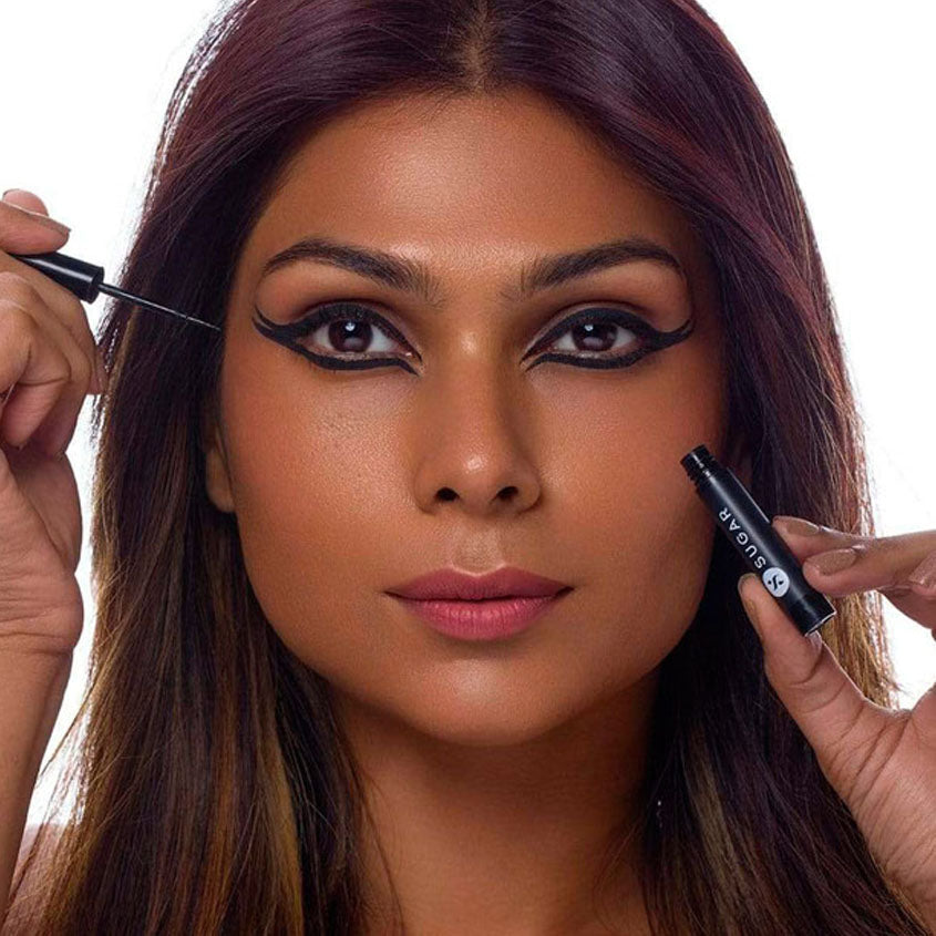 SUGAR EYELINER DOUBLE MATTE 01 BLACK SWAN, 1,7 ML – free delivery