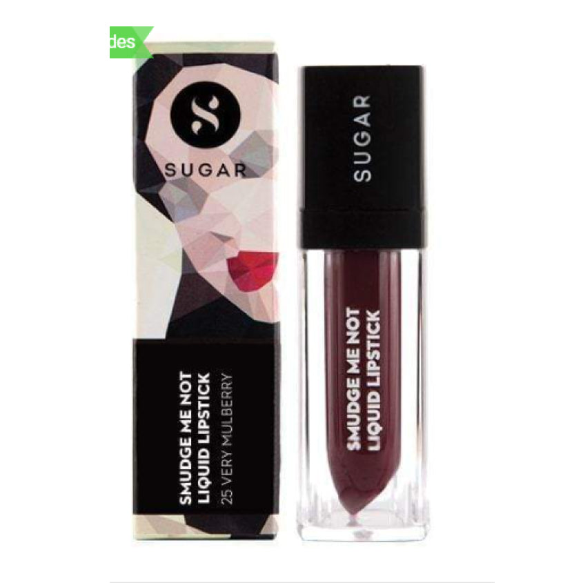 SUGAR SMUDGE ME NOT LIQUID LIPSTICK - 25 VERY MULBERRY 4,5 ML