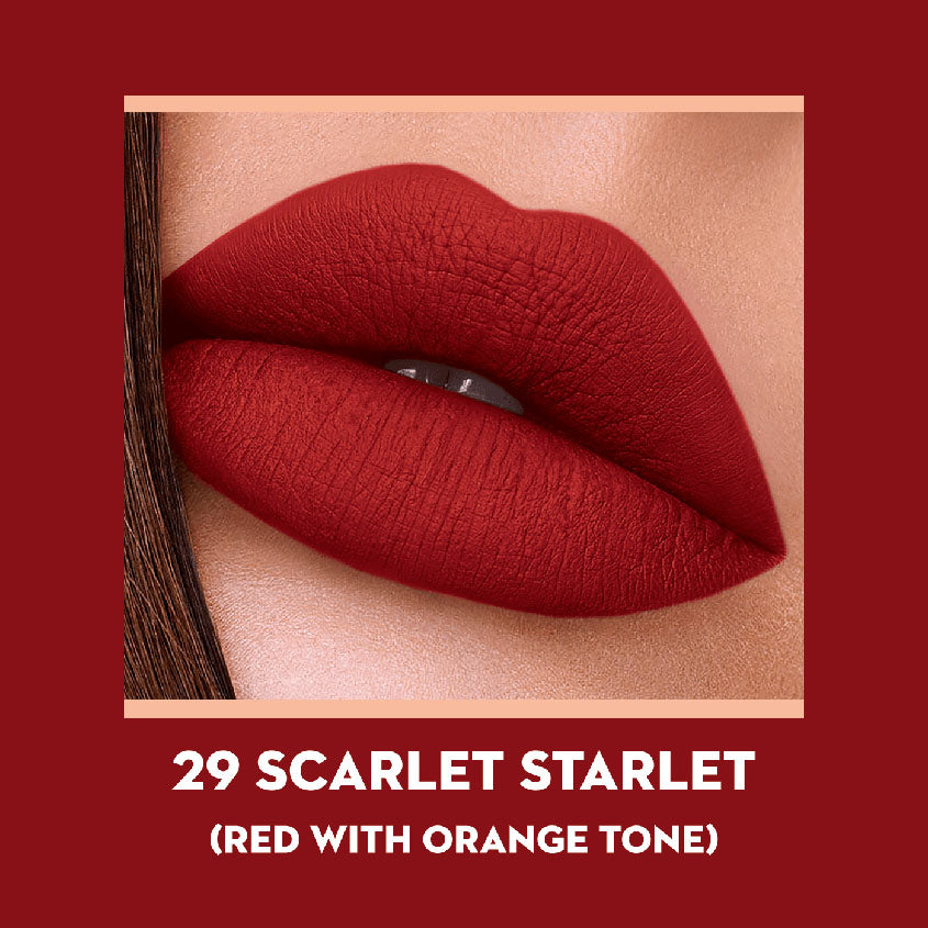 SUGAR SMUDGE ME NOT LIQUID LIPSTICK 46 RAD RED 4,5 ML – photo 9