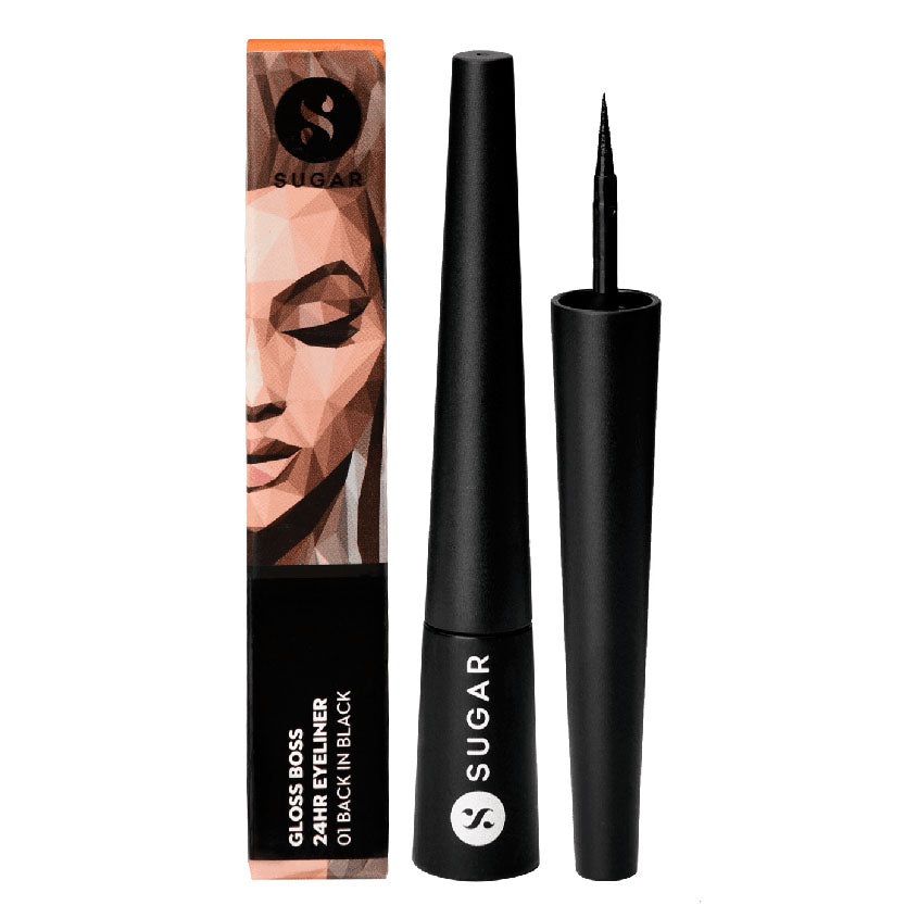 SUGAR GLOSS BOSS 24HR EYELINER 01 BACK IN BLACK, 2,5 ML – photo 5
