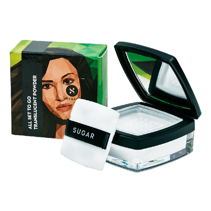 SUGAR ALL SET TO GO TRANSLUCENT POWDER, 7 G – online store