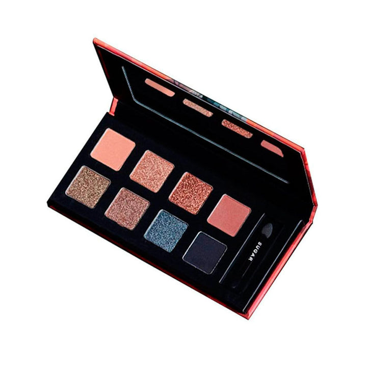 Eye shadow BLEND THE RULES EYESHADOW PALETTE 02 WARRIOR 10,4 G