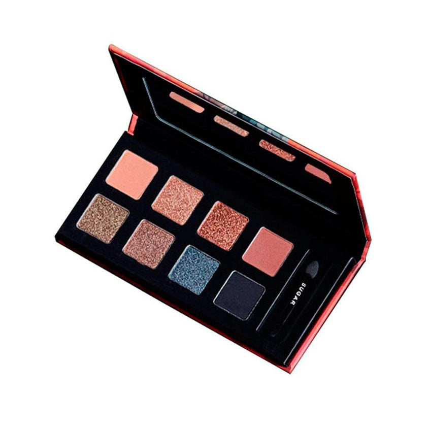 SUGAR BLEND THE RULES EYESHADOW PALETTE 02 WARRIOR 10,4 G