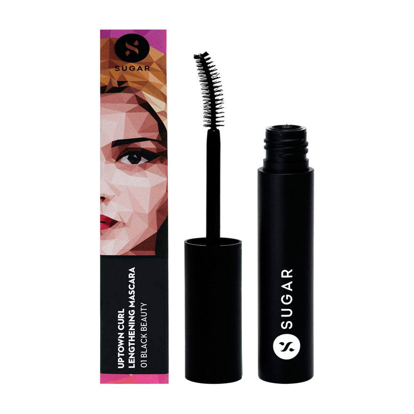 SUGAR UPTOWN CURL LENGTHENING MASCARA 01 BLACK BEAUTY 5 G – شراء أونلاين