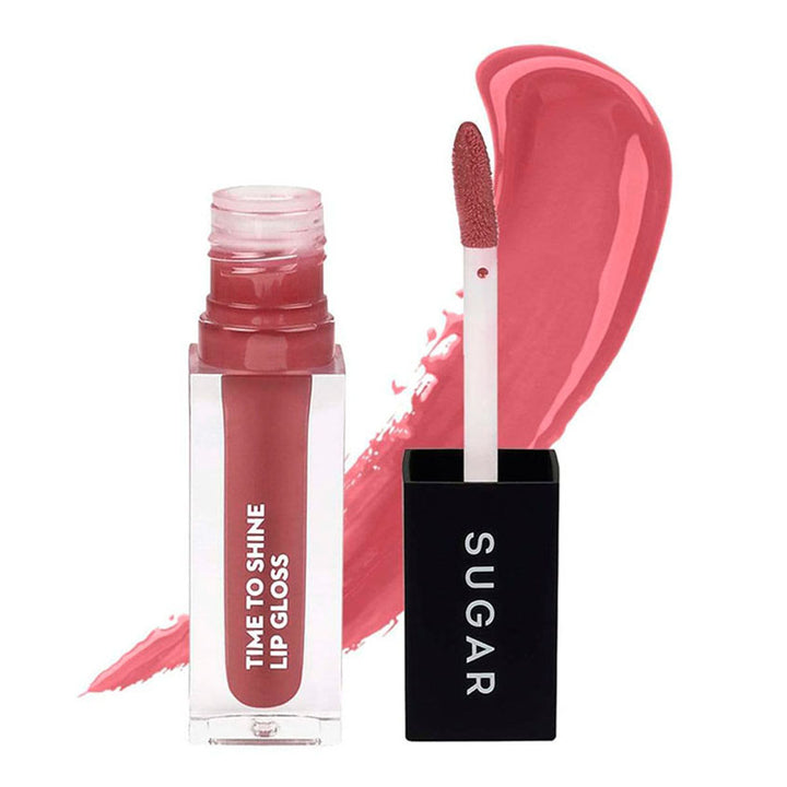 SUGAR TIME TO SHINE LIP GLOSS 02 VELMA PINKLEY 4,5ML
