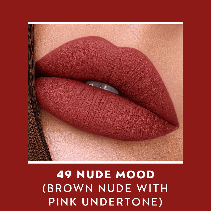 SUGAR SMUDGE ME NOT LIQUID LIPSTICK 46 RAD RED 4,5 ML – photo 12