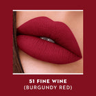 SUGAR SMUDGE ME NOT LIQUID LIPSTICK - 22 MIA SANGRIA 4,5 ML – photo 14