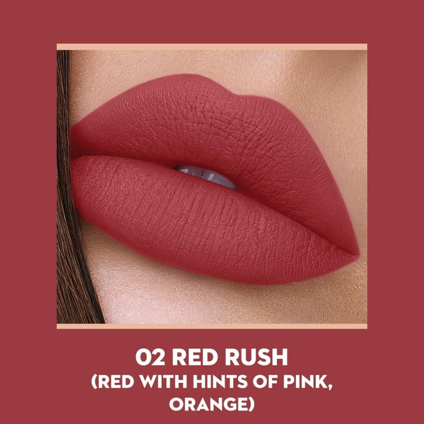 SUGAR NOTHING ELSE MATTER LONGWEAR LIPSTICK 18 SCARLET LETTER 3,2 G – photo 8