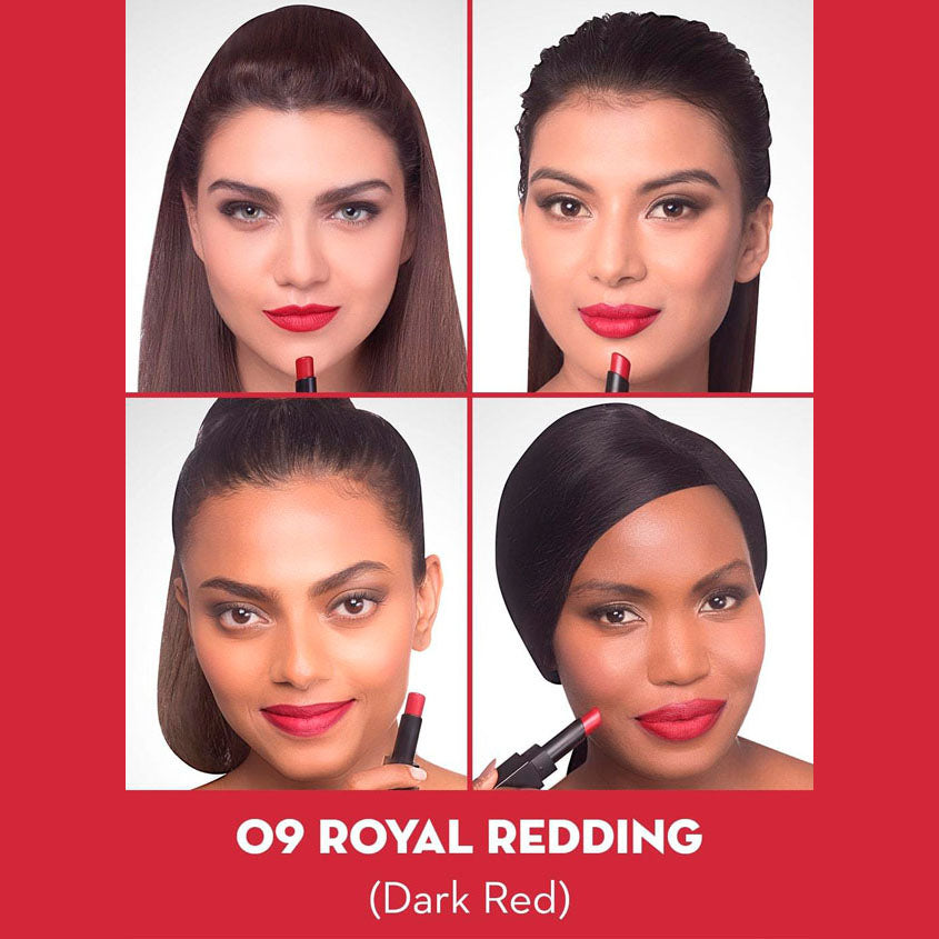 SUGAR NOTHING ELSE MATTER LONGWEAR LIPSTICK 18 SCARLET LETTER 3,2 G – photo 6