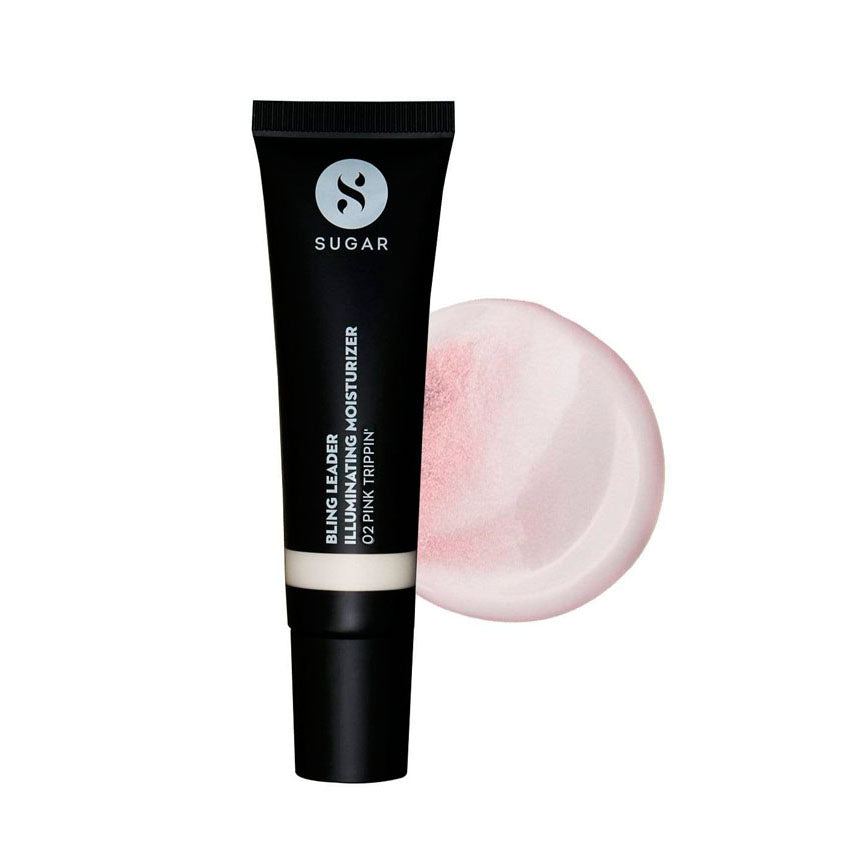 SUGAR BLING LEADER ILLUMINATING MOISTURIZER 02 PINK TRIPPIN' 25 ML – متجر إلكتروني