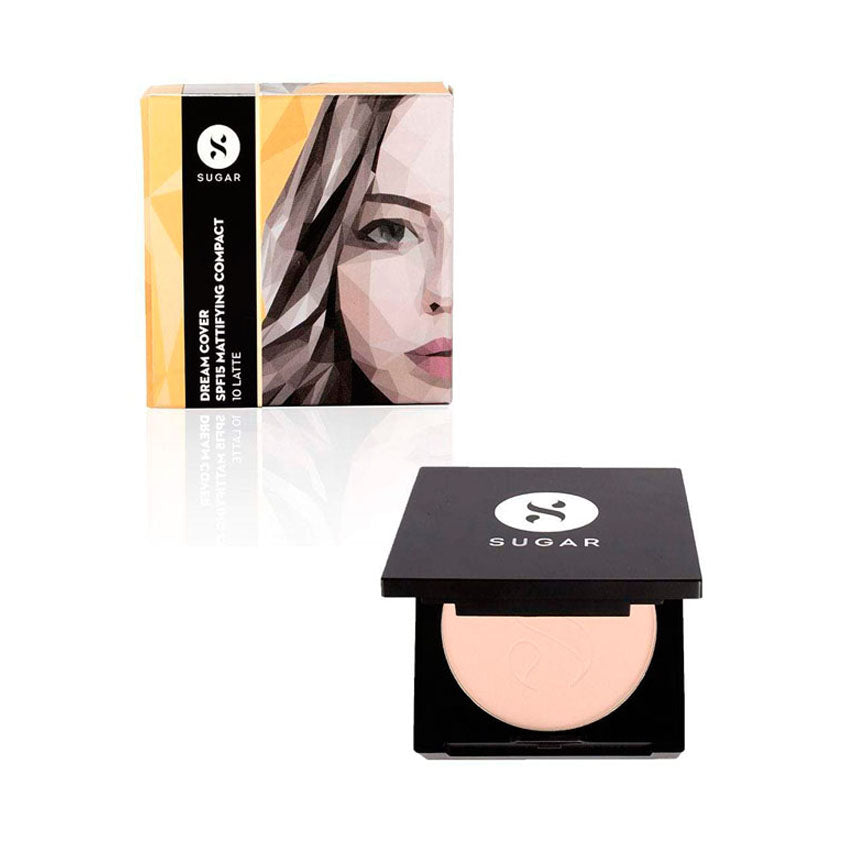 SUGAR DREAM COVER SPF15 MATTIFYING COMPACT 30 CHOCOCCINO 6 G – شراء أونلاين