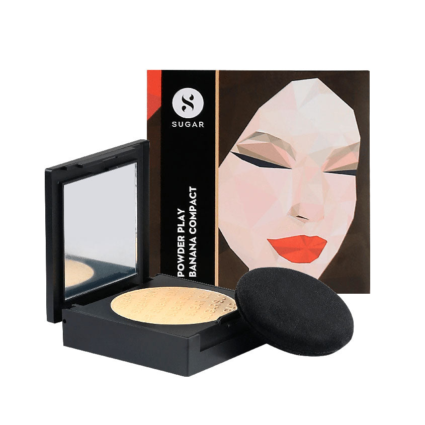 SUGAR PLAY BANANA COMPACT POWDER 6 G