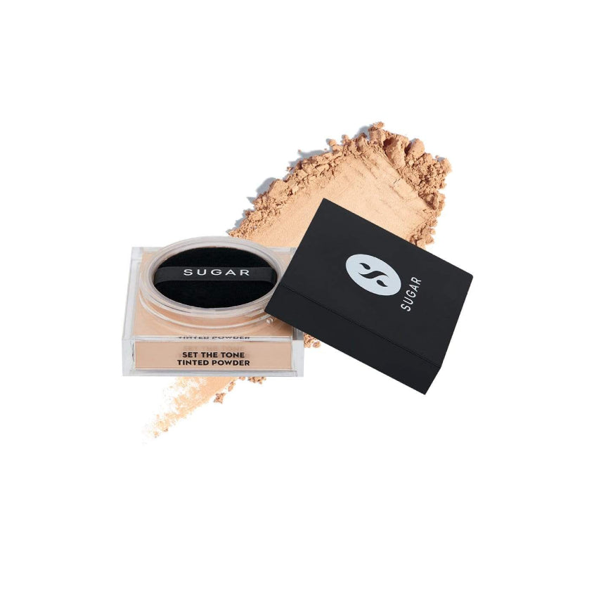 SUGAR SET THE TONE TINTED POWDER 15 CAPPUCCINO 15 G