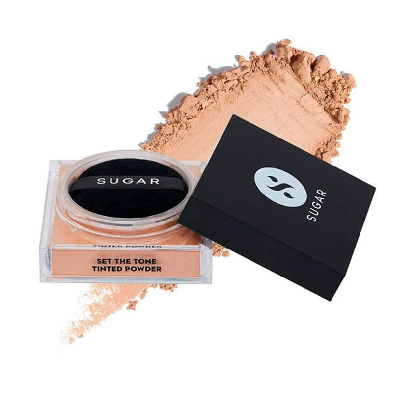 SUGAR SET THE TONE TINTED POWDER 30 CHOCOCCINO 15 G – photo 6