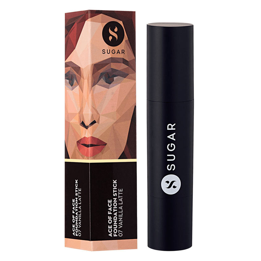 SUGAR ACE OF FACE FOUNDATION STICK 07 VANILLA LATTE 12 G – شراء أونلاين