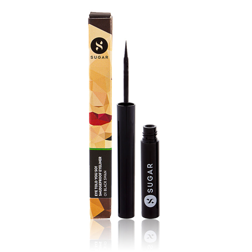 SUGAR SMUDGEPROOF EYELINER - 01 BLACK SWAN 1,7 ML – buy online