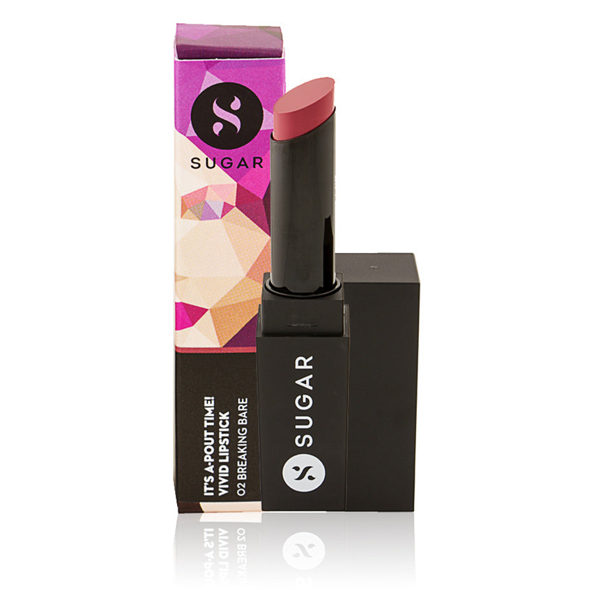 SUGAR VIVID LIPSTICK - 02 BREAKING BARE 3,5 G – شراء أونلاين