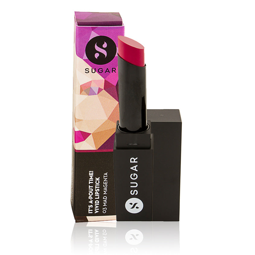 SUGAR VIVID LIPSTICK - 03 MAD MAGENTA 3,5 G – شراء أونلاين