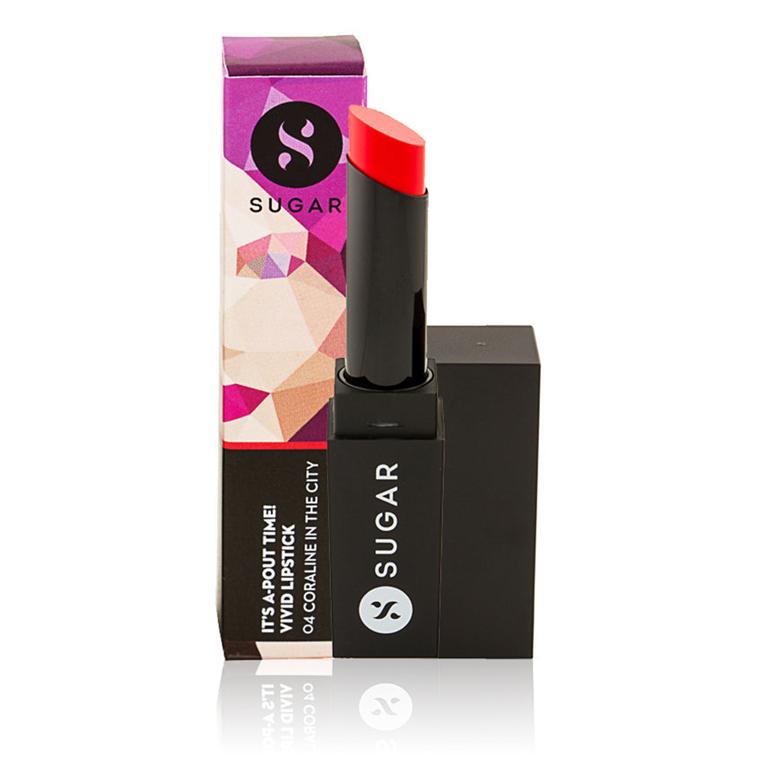 SUGAR VIVID LIPSTICK - 04 CORALINE IN THE CITY 3,5 G – شراء أونلاين