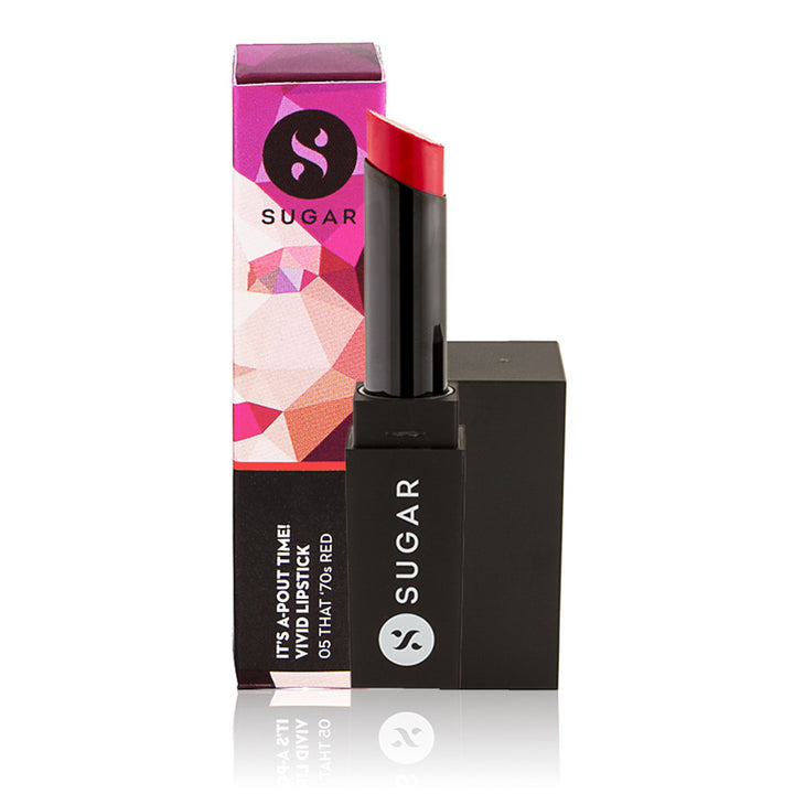 VIVID LIPSTICK - 05 THAT `70s RED 3,5 G