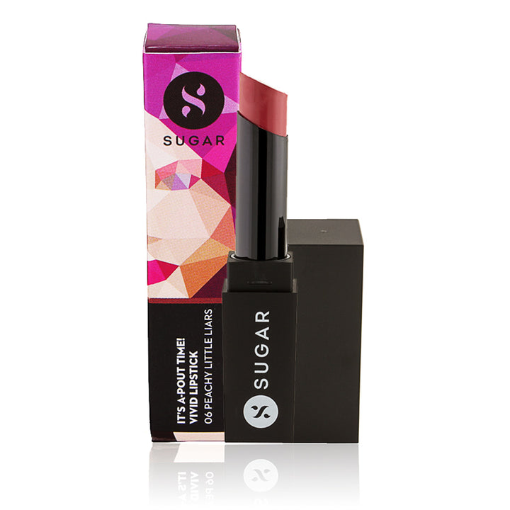 VIVID LIPSTICK - 06 PEACHY LITTLE LIARS 3,5 G
