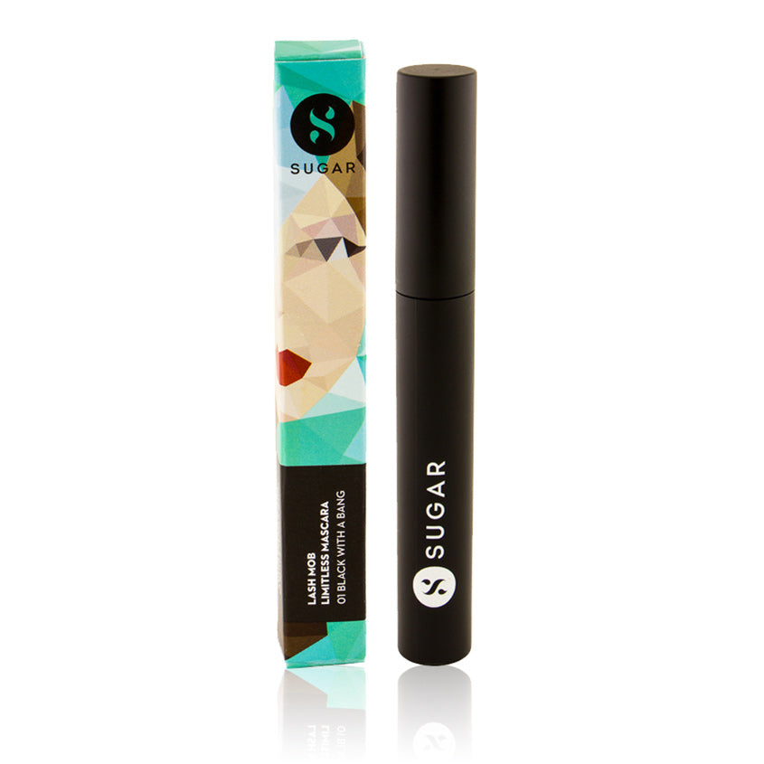 SUGAR LASH MOB LIMITLESS MASCARA - 01 BLACK WITH A BANG 9 ML – شراء أونلاين