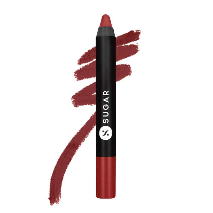 SUGAR MATTE AS HELL CRAYON LIPSTICK 08 JACKIE BROWN 2,8 G – شراء أونلاين