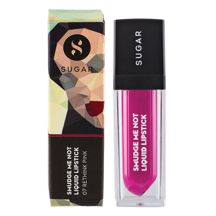 SMUDGE ME NOT LIQUID LIPSTICK - 07 RETHINK PINK 4,5 ML